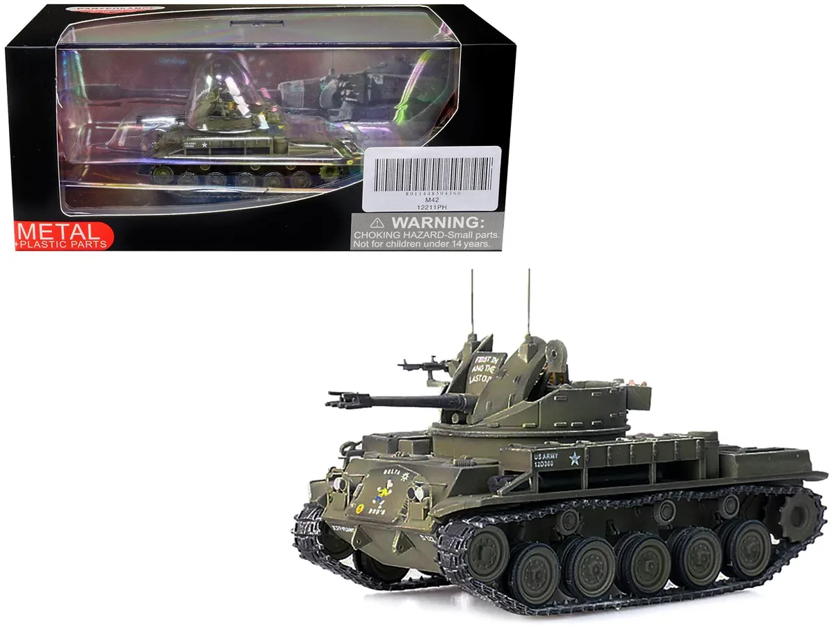 Panzerkampf Panzerkampf M42 Duster 1/72 Diecast "Delta Dud's" Vietnam War — product photo