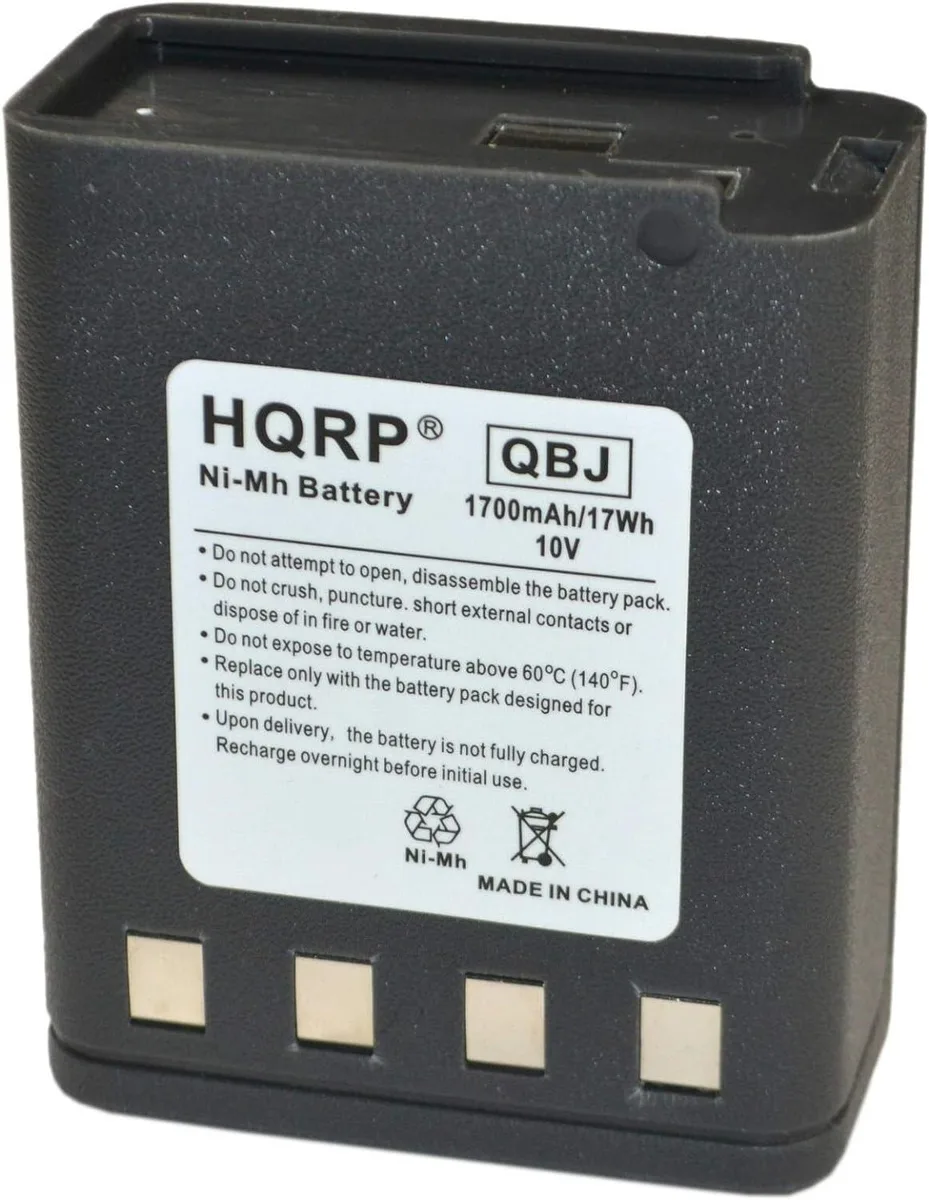 usbroway usbroway 1700mAh 10V Ni-MH Battery for Motorola MT1000 P200 P210 — product photo