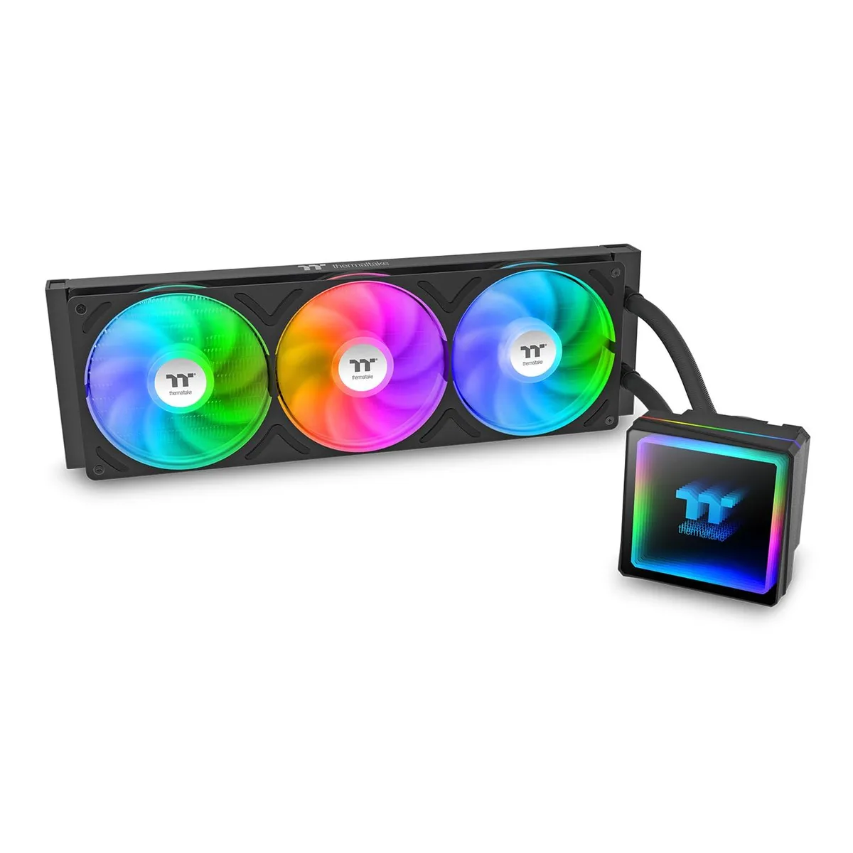 Thermaltake Thermaltake CL-W466-PL12SW-A 360mm liquid cooler — foto del prodotto