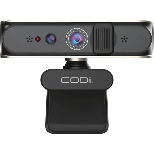 CODi CODi A05023 1080P IR Facial Recognition Webcam Black — product photo
