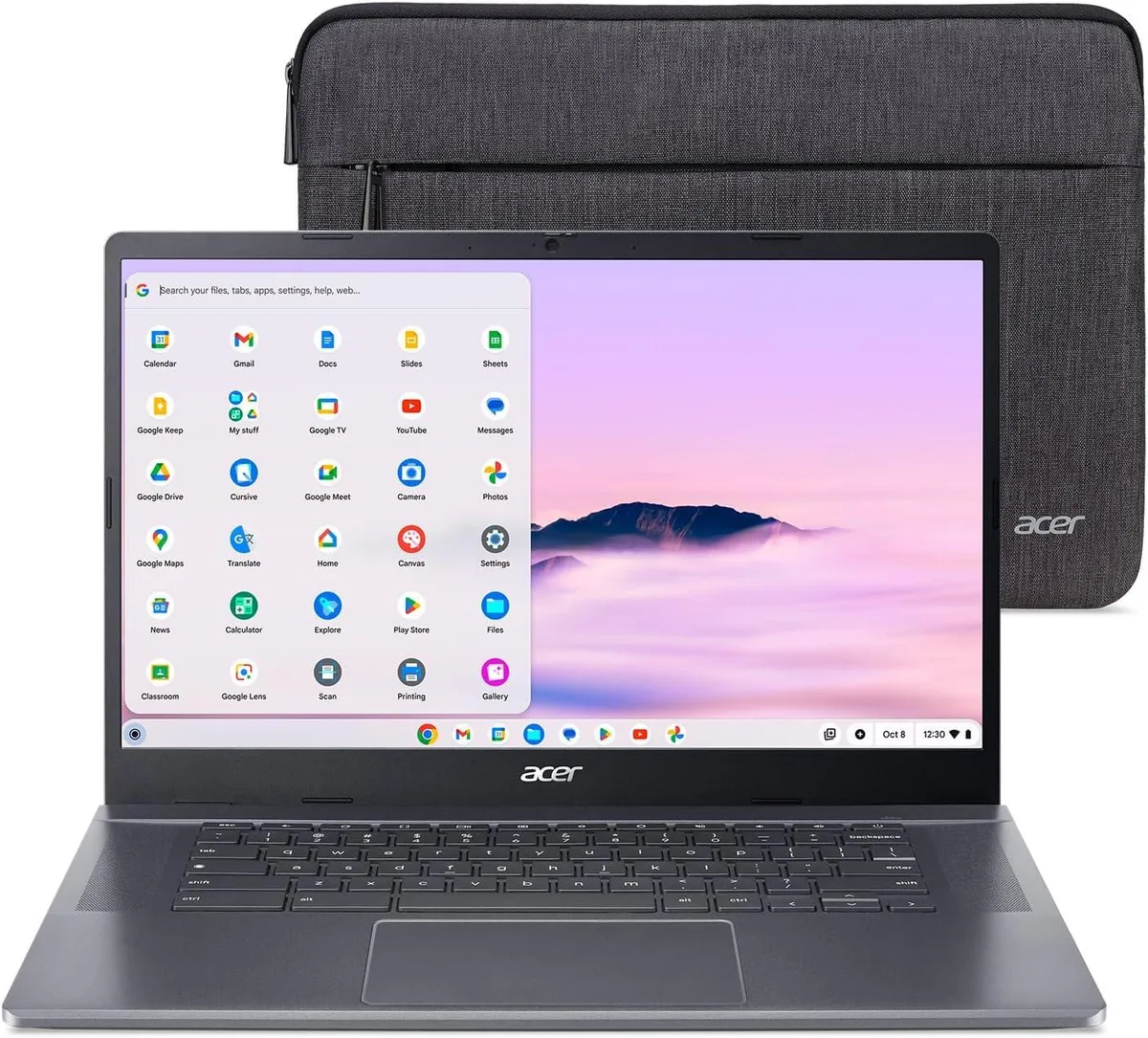 Acer America Acer America Chromebook Plus 515 CB515-2HT-33M4 laptop Intel Core i3-1305U 8GB 256GB 15.6" FHD Touch Chrome OS — product photo