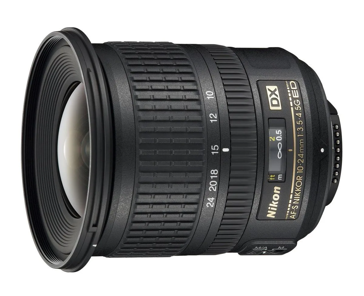 Nikon Inc Nikon AF-S DX NIKKOR 10-24mm f/3.5-4.5G ED Zoom Lens — product photo