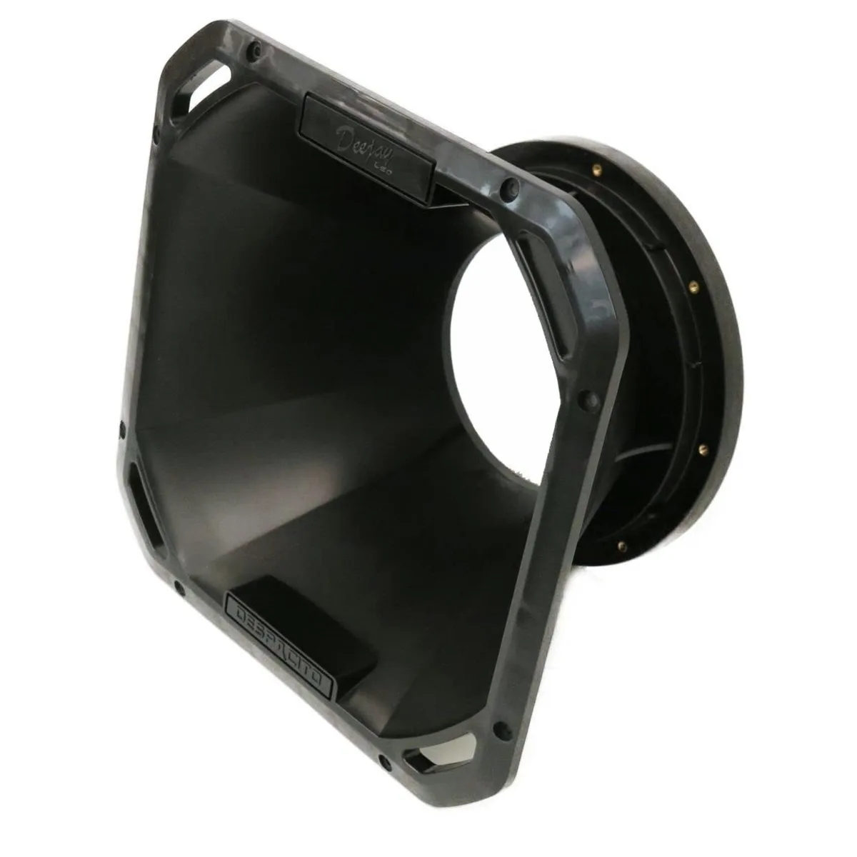 Deejay LED Deejay LED TBHDIF6BLACK 6.5-in Midrange Diffuser Horn Black — product photo