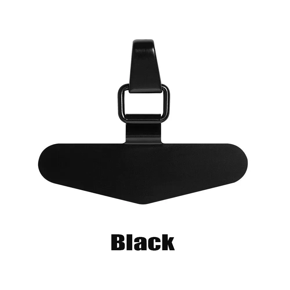 Pezin &amp; Hulin Pezin &amp; Hulin 2-Pack Anti-Lost Phone Lanyard Patch Black — product photo