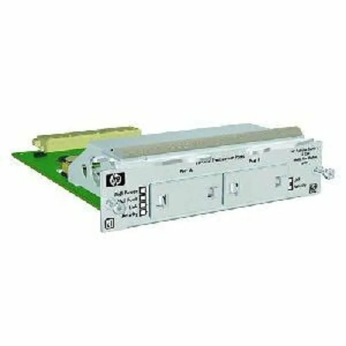 HPE HPE J8435A ProCurve 10-GIG Media Flex Module Expansion Module — product photo