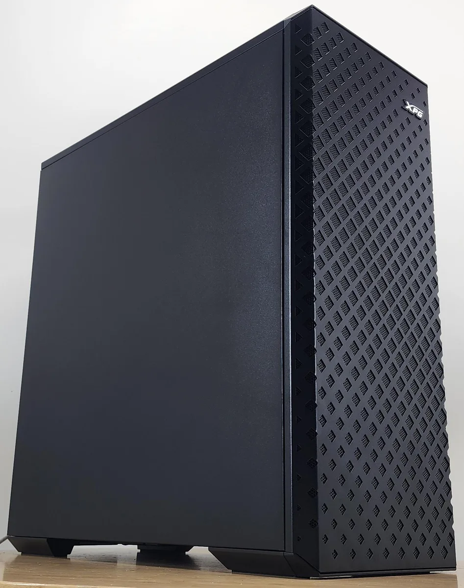 Custom Custom Ryzen 5 7600X 16GB DDR5 512GB NVME RTX 4060 360mm AIO Gaming PC — product photo