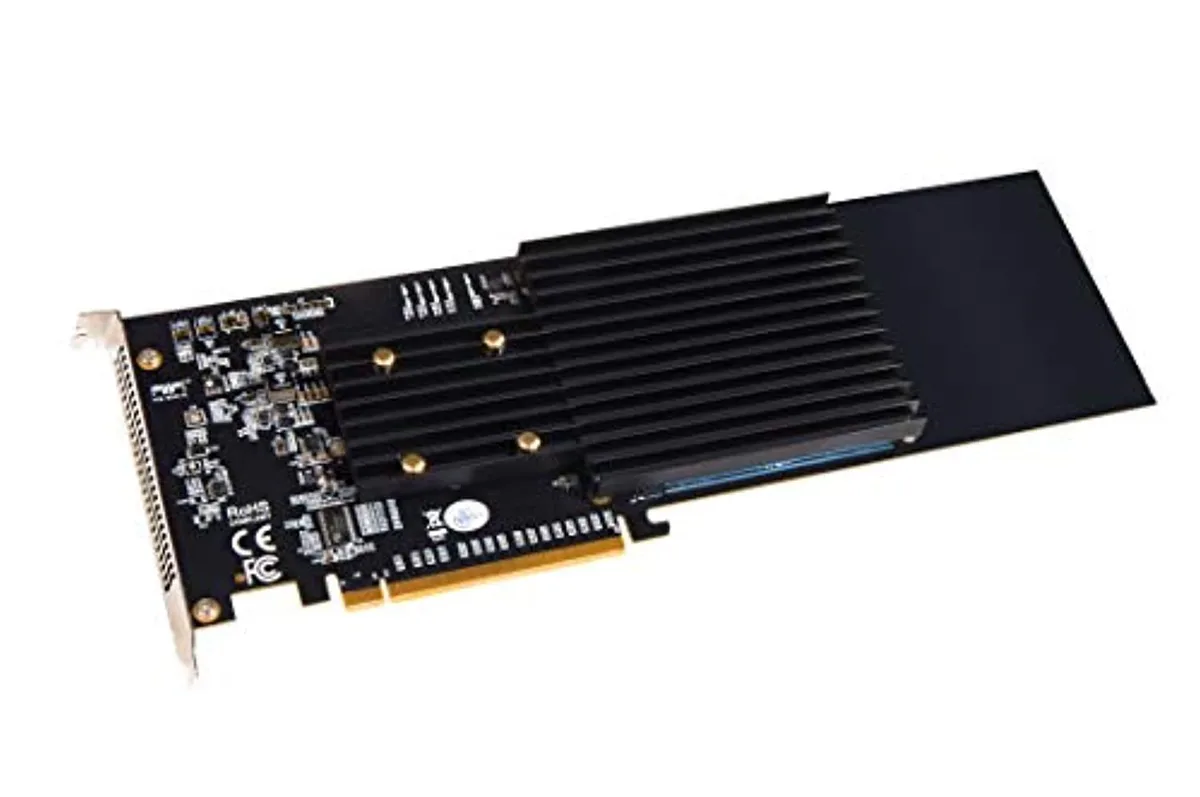 Sonnet Technologies Sonnet Technologies Fusion SSD M.2 4x4 PCIe Card — product photo