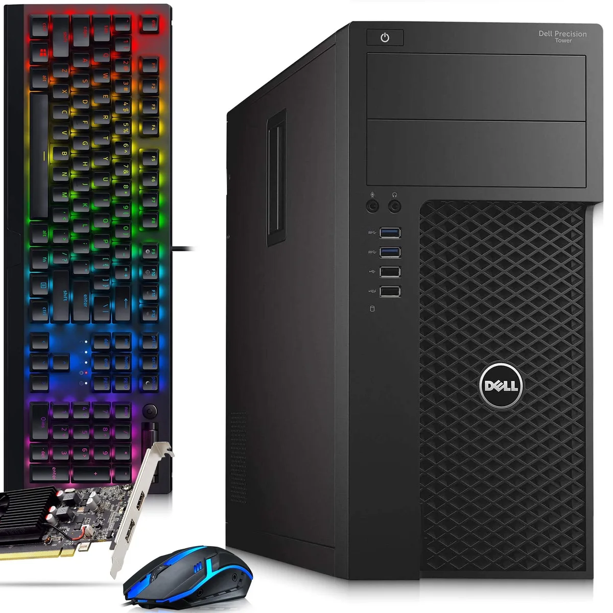 DELL DELL Precision 3620 desktop PC i7-6700 16GB 512GB GT 1030 Windows 11 Pro — product photo