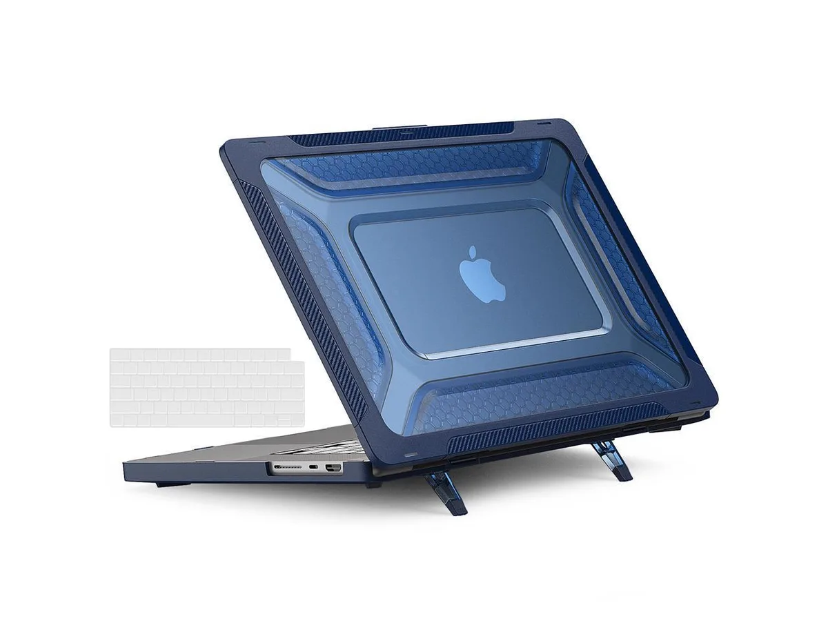 Werleo Werleo MacBook Pro 16 Inch Hard Case Blue A2780 A2485 2021 2022 2023 — product photo