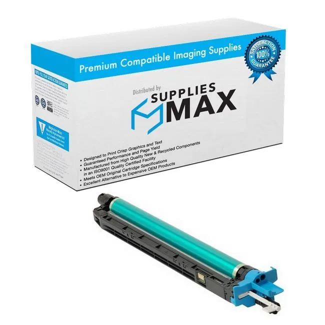 SuppliesMax SuppliesMax KNMA2XN0TDC Cyan Drum Unit 75000 Pages — product photo