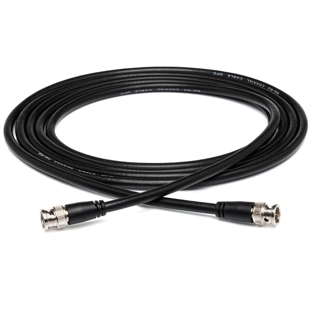 Hosa Technology Hosa Technology BNC-06-103 3 ft BNC to BNC 75 Ohm RG-6/U Cable — product photo