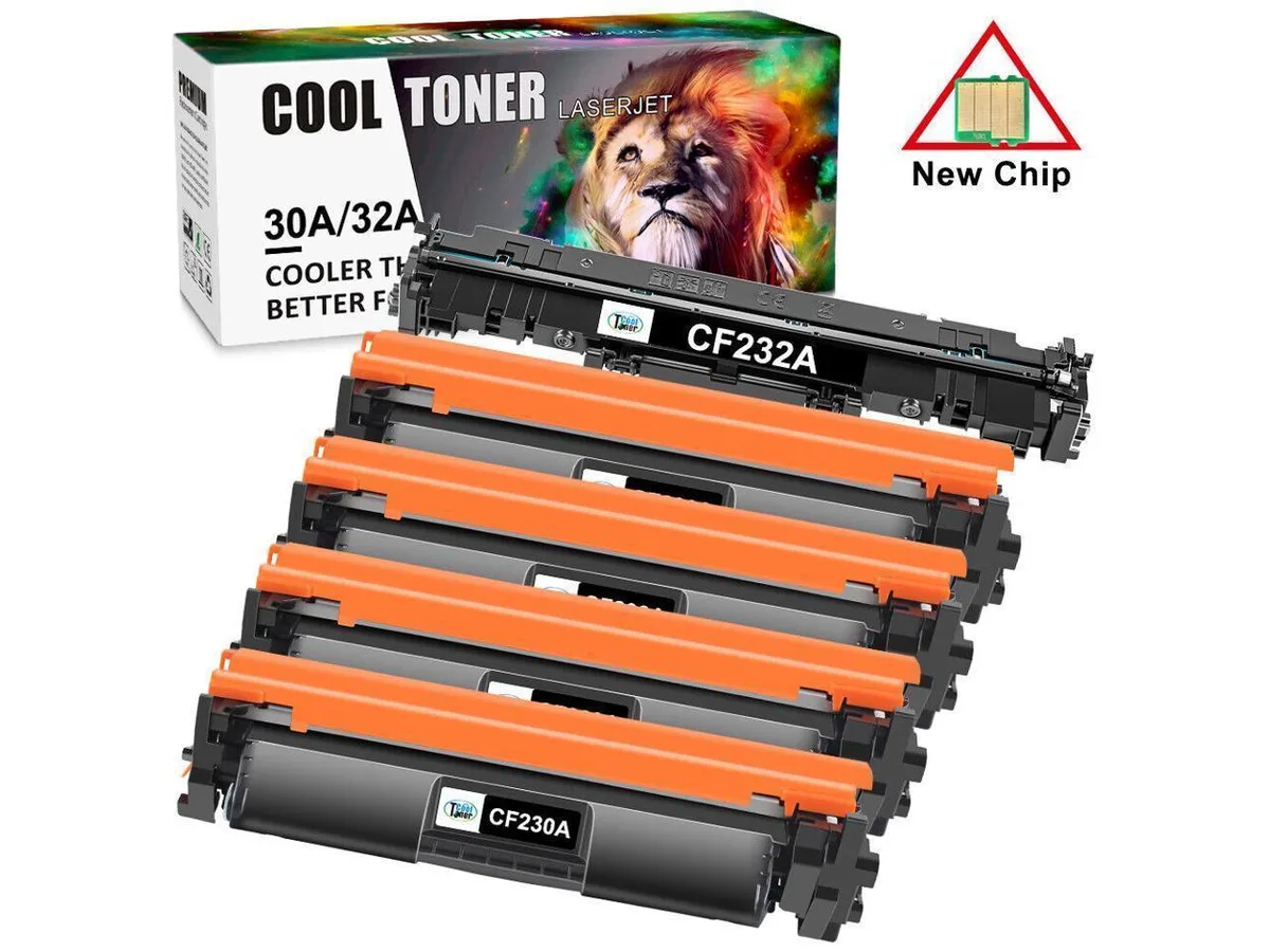 V4ink V4ink 4PK CF230X Toner + 1PK CF232A Drum Black — product photo
