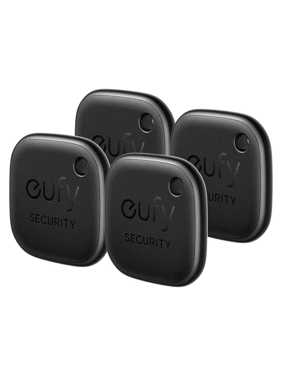 eufy eufy SmartTrack Link Black 4-Pack GPS Accessory — product photo