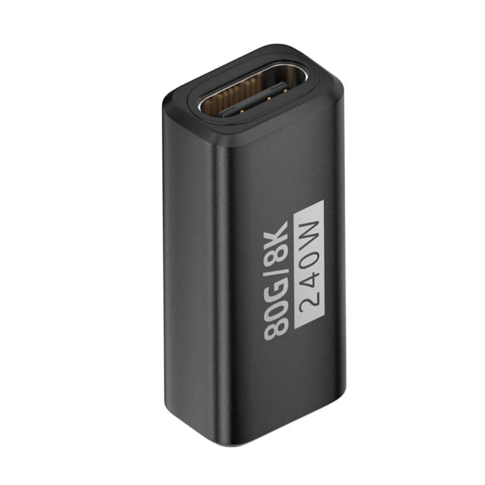 Fervit Fervit USB 5.0 80Gbps Female to Female Extension Adapter — product photo