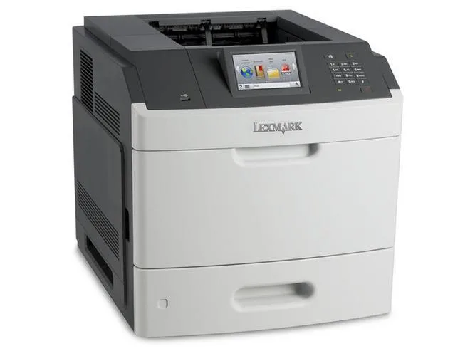 Lexmark Lexmark MS810de Monochrome Laser Printer 55 ppm 650 sheets 4.3" touchscreen — product photo