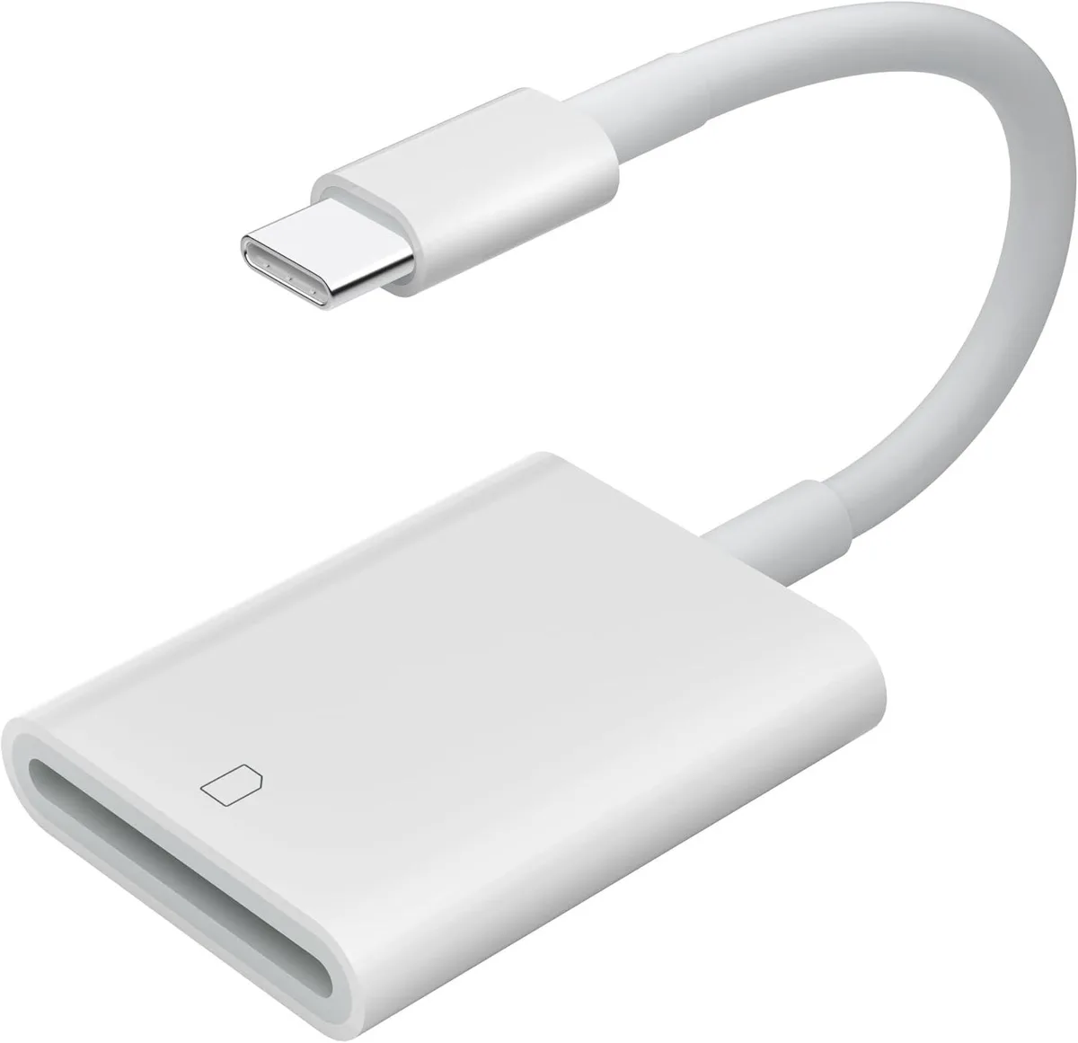 Boxwave Boxwave USB-C SD Card Reader 3.0 White — product photo