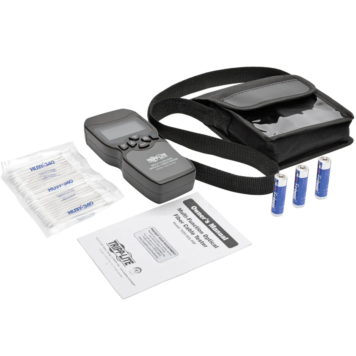 Tripp Lite Tripp Lite T020-001-PSF Multi-Function Optical Fiber Cable Tester — product photo