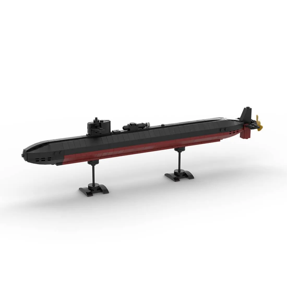 ZITIANYOUBUILD ZITIANYOUBUILD MOC-178041 Los Angeles Nuclear Submarine 306 Parts Educational Building Set — product photo