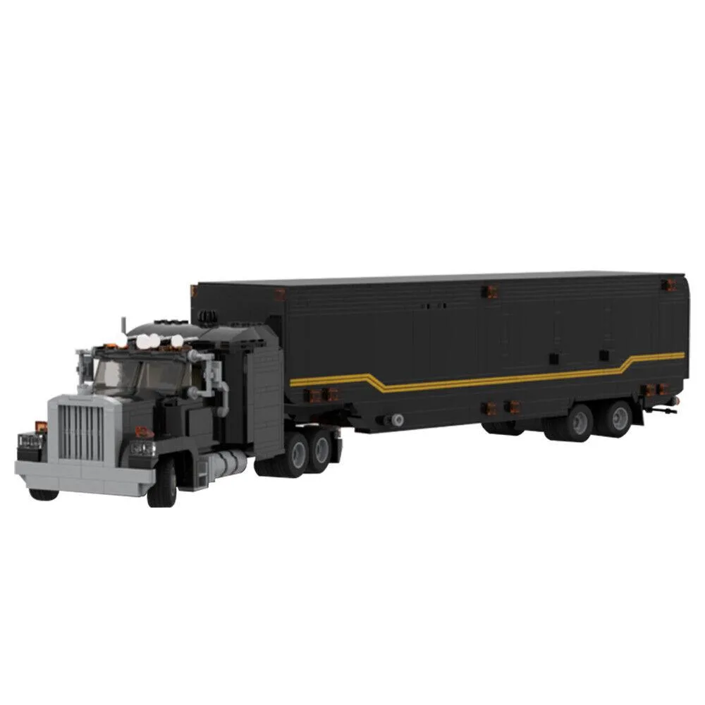ZITIANYOUBUILD ZITIANYOUBUILD MOC-65400 Mobile Unit Semi Truck Trailer 2081 Pieces — product photo