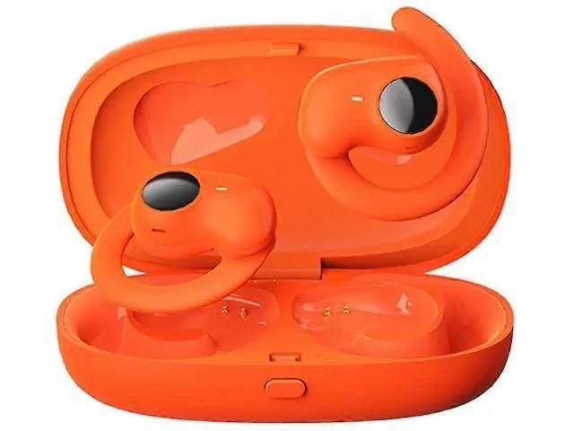 LORDWORLD LORDWORLD Earless Open Ear Bluetooth Headphones Red 40H 10H — product photo