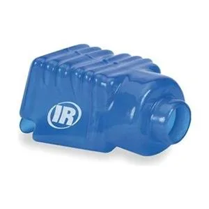 Black rubber boot for Ingersoll Rand 212 impact wrench, includes 4Z623 fitting