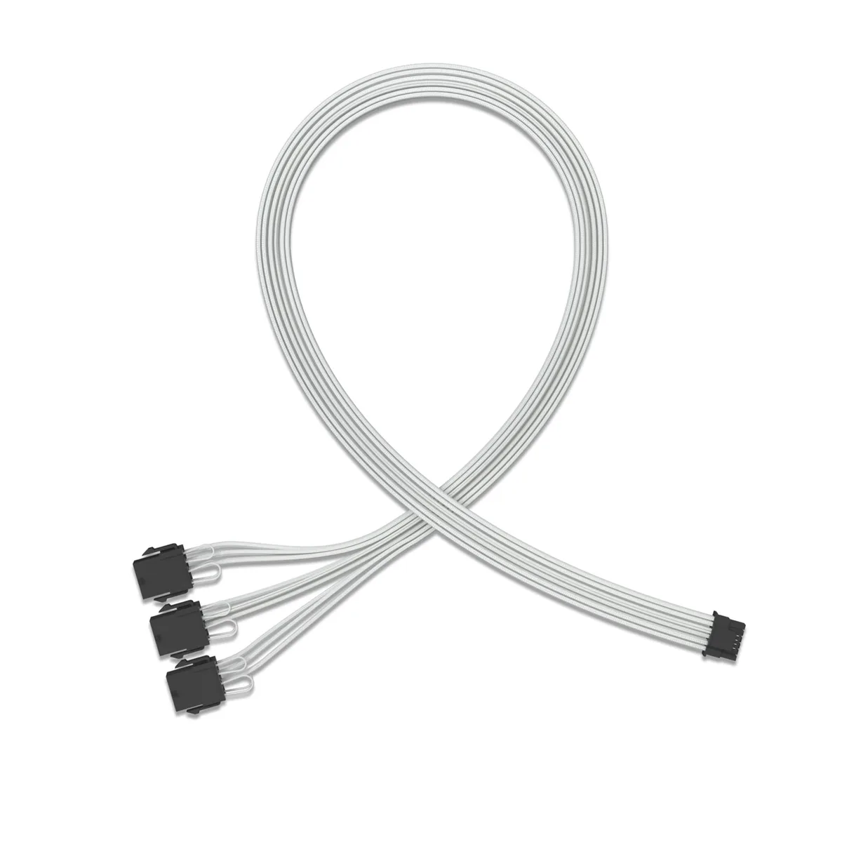 Vszerda Vszerda PCI-e 5.0 12VHPWR 16AWG 16-Pin Extension Cable 3x30cm White — product photo