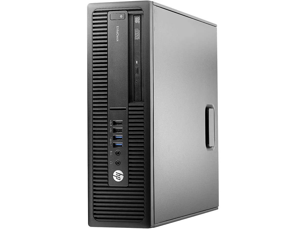 HP HP NE1-22049 EliteDesk 800 G2-SFF Business Desktop i7-6700 32GB DDR4 1TB SSD Windows 10 Pro — product photo