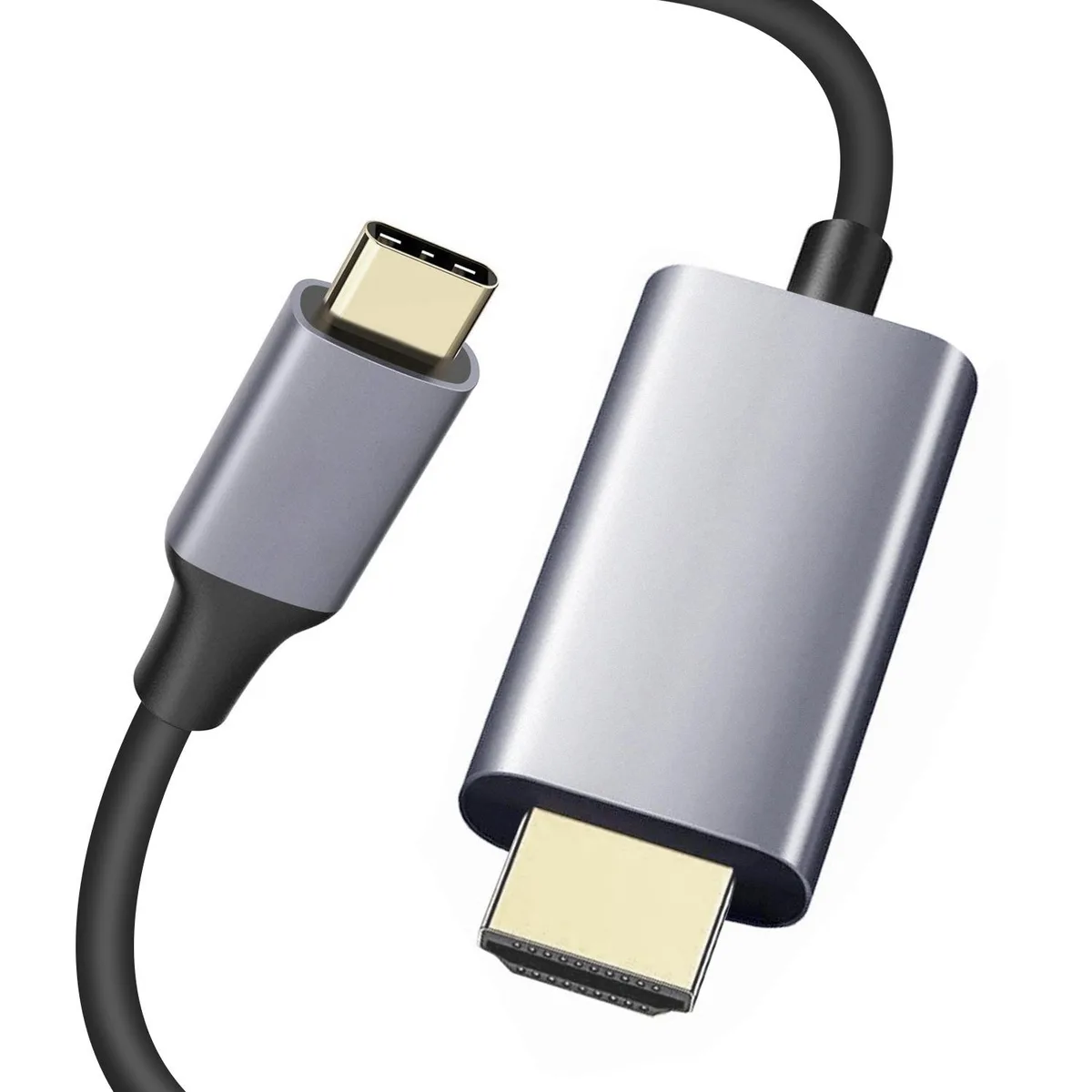 VINTMAR VINTMAR USB-C to HDMI Cable 1.8m 4K@60Hz Gray — product photo