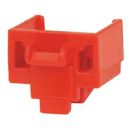 Panduit Panduit Network Blockout Jack Copper Red Pk10 — product photo