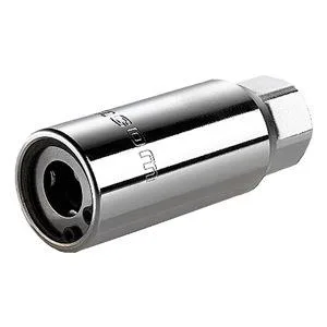 Facom 10mm stud extractor, 1/2 inch drive, silver steel finish