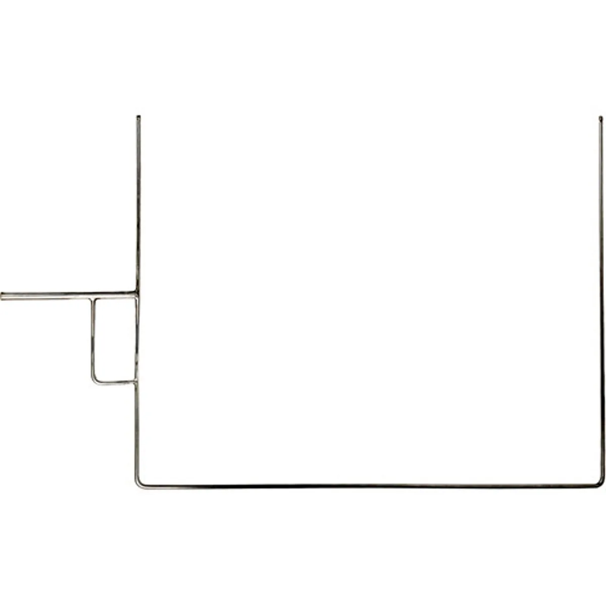 Kupo Kupo 24x36" Open-End Flag Frame Stainless Steel 6.3 mm Spring 9.5 mm Pin — product photo