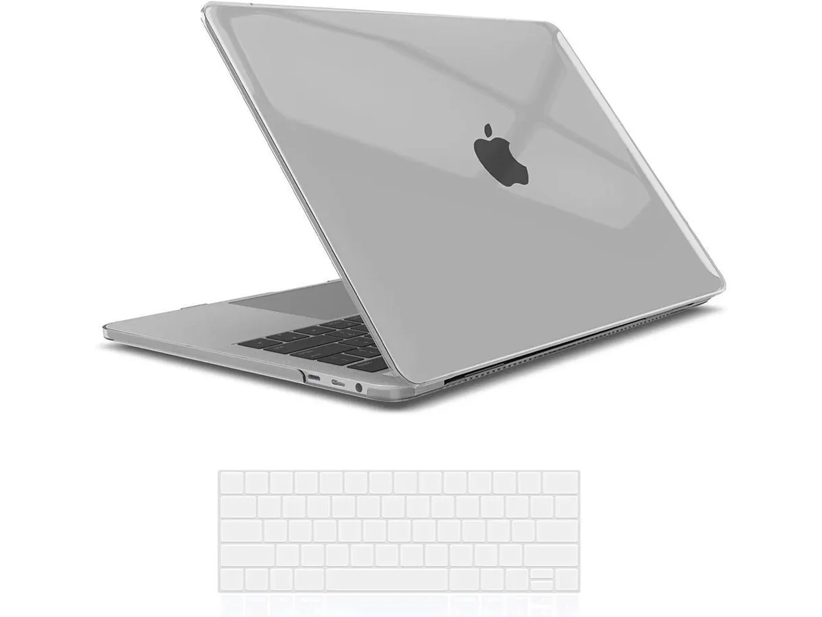Werleo Werleo 15 Inch Hard Shell Laptop Case Crystal Clear A1990 A1707 — product photo