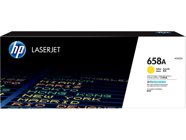 HP HP W2002A Yellow Toner Cartridge (genuine brands) — product photo