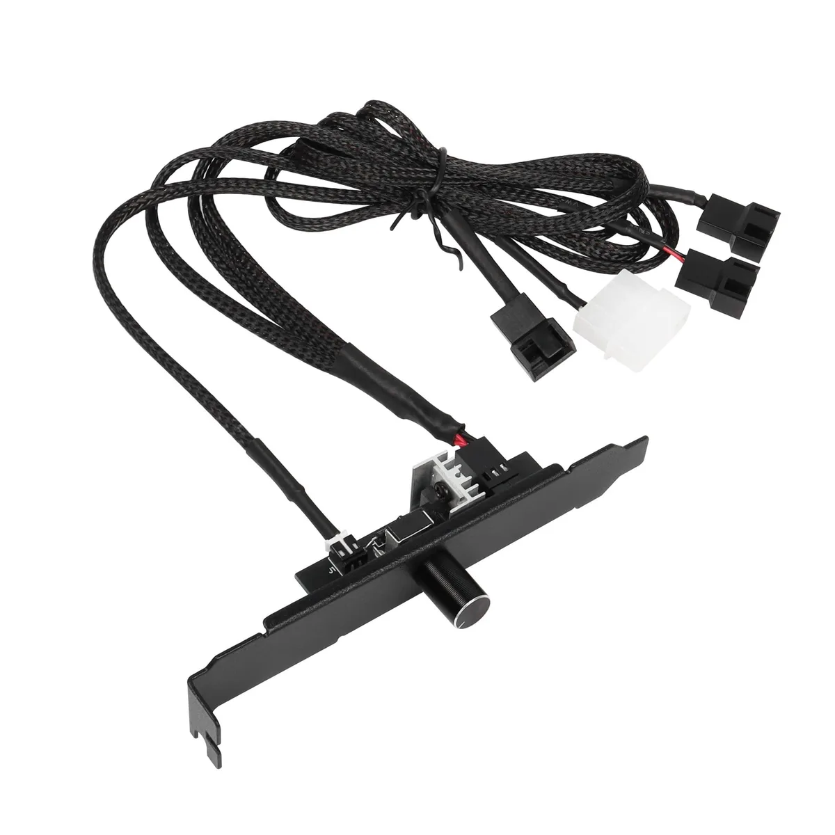 Vszerda Vszerda 12V 3-Channel Fan Hub 1Knob IDE — product photo