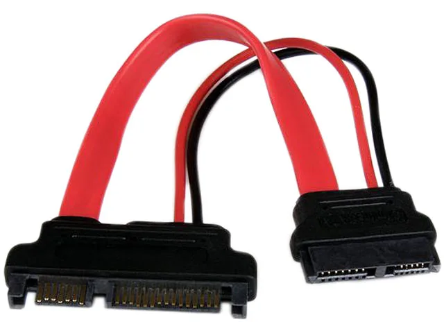 STARTECH STARTECH SLSATAADAP6 6-Inch Slimline SATA to SATA Adapter — product photo