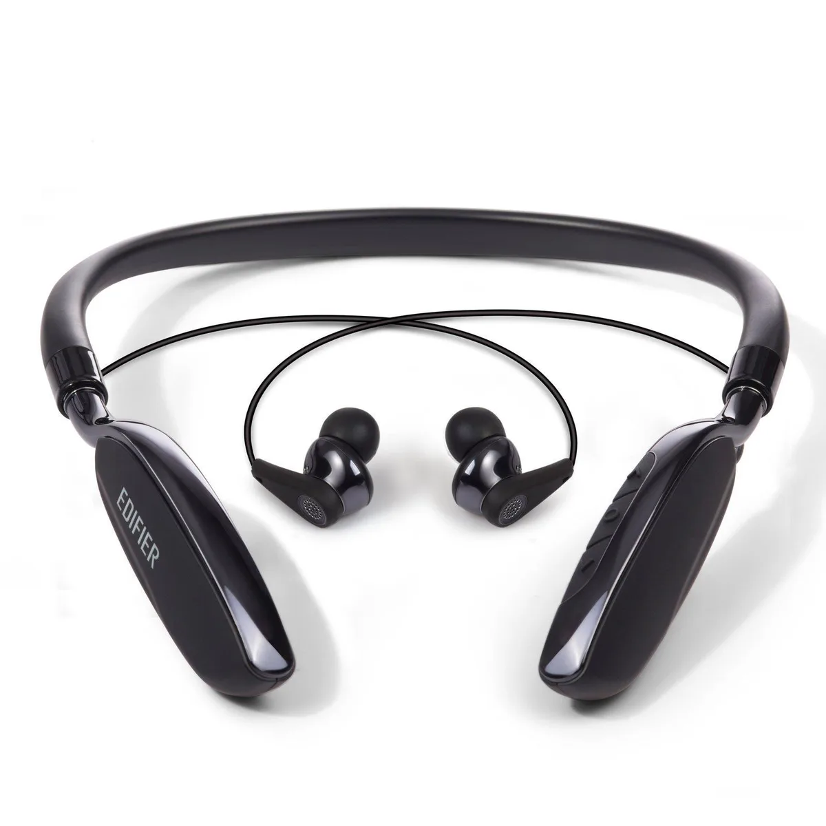 Edifier Edifier W360BT Neckband Wireless Bluetooth Headphones Black — product photo