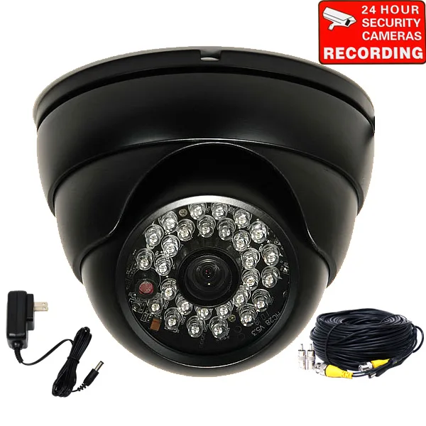 VideoSecu VideoSecu VD22FKC Analog Dome Camera 480 TVL 3.6mm 28 IR LEDs — product photo