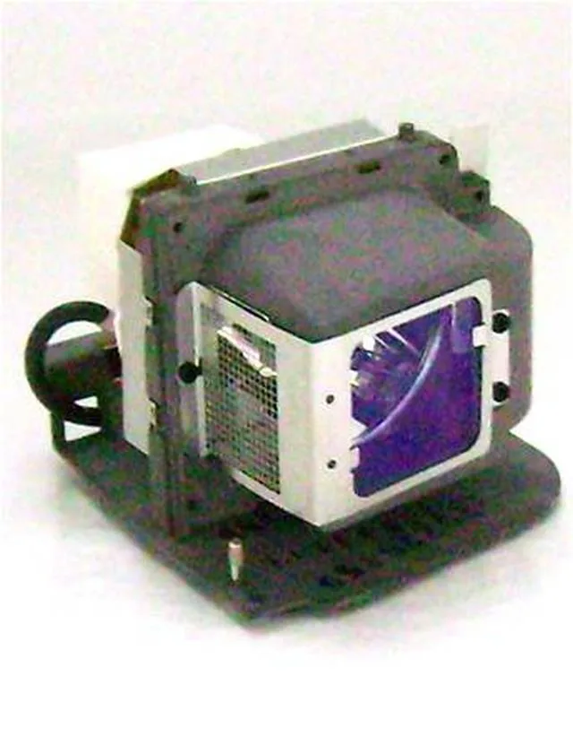 ViewSonic PJ260D projector lamp module with 200W UHP bulb in housing