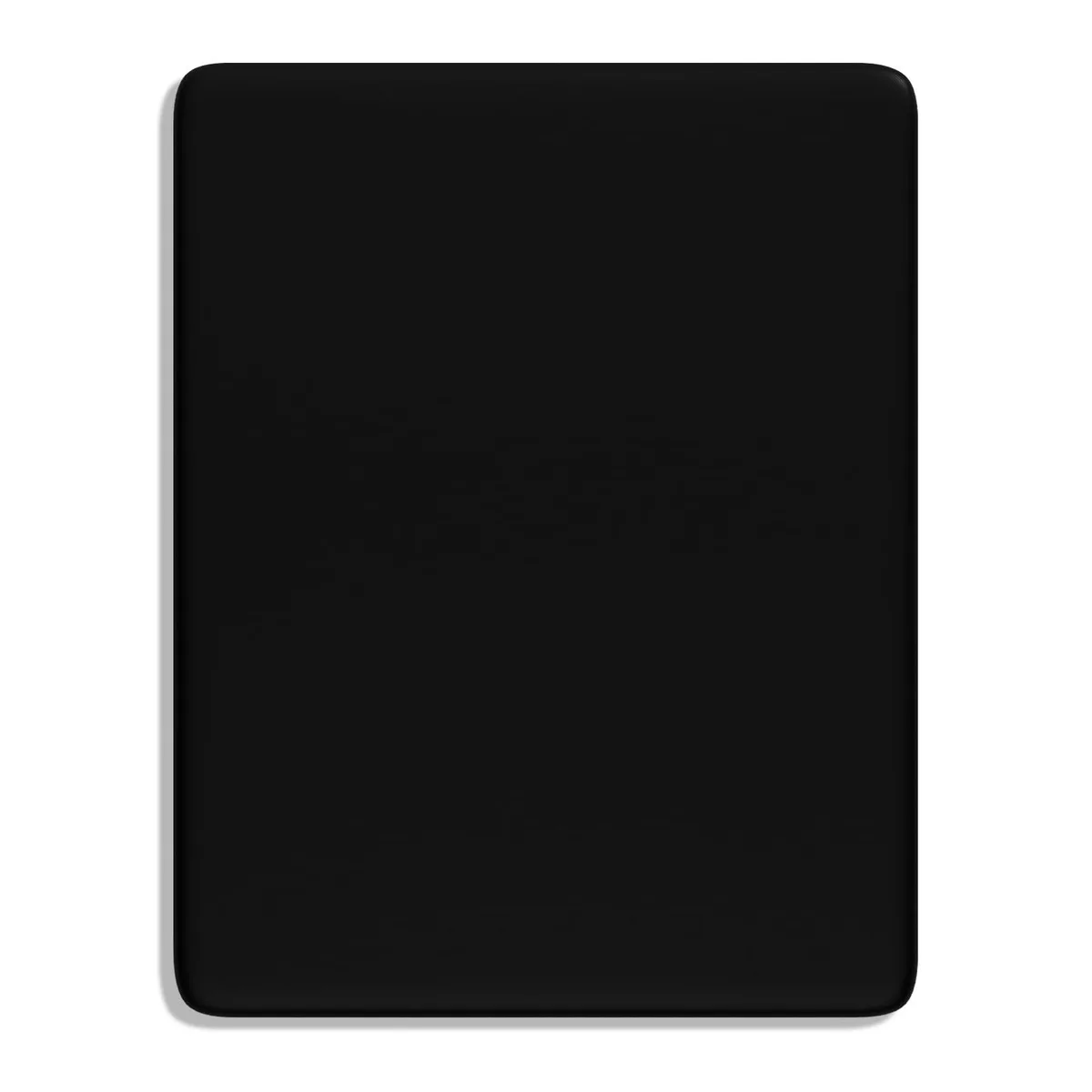  Auhoahsil HSBD-160G-5mm-Black mouse pad 7.1 x 8.7 x 0.2 in Black — product photo