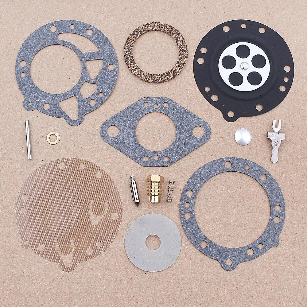 LAHDEK LAHDEK Carburetor Repair Kit For Tillotson RK-114HL HL 109 112 125 132 155 158 Stihl 08 TF350 TS350 — product photo