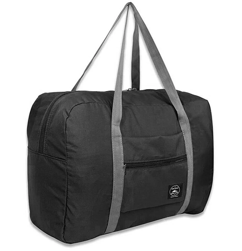 Magik Costumes Magik Costumes Foldable Travel Duffle Bag Black Large 25L 4.1oz — product photo
