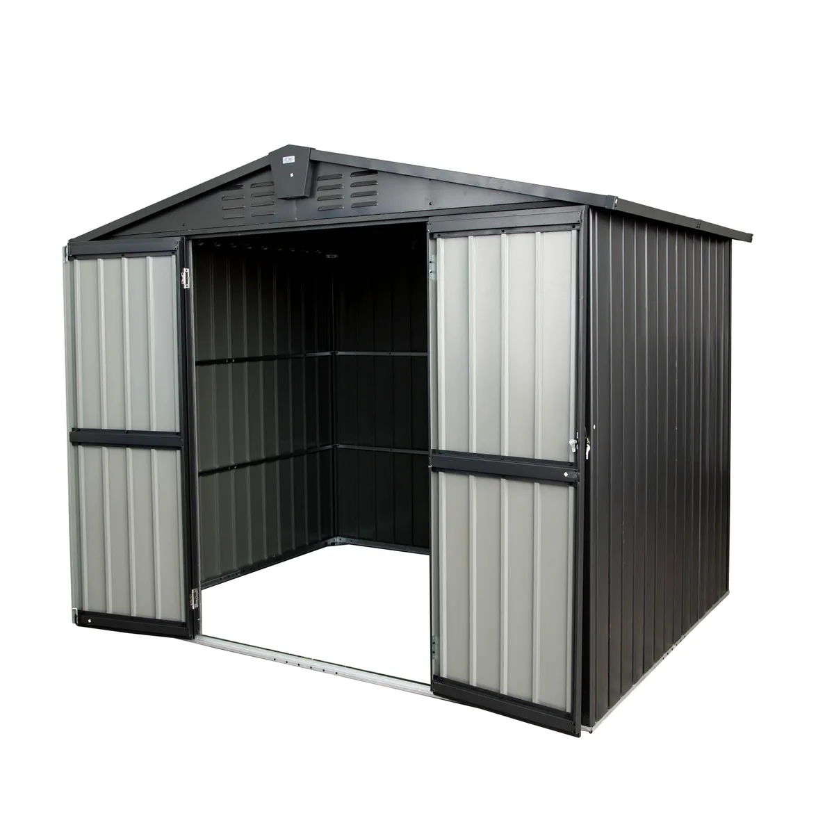 tuphen tuphen Trellis 8.2x6.2ft Dark Gray Metal 318 cu ft — product photo