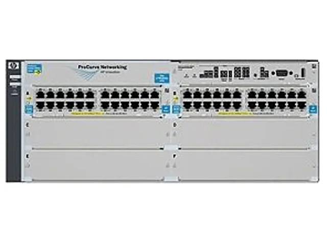 HP HP J9642A 5406 zl network switch 6 open module slots — product photo