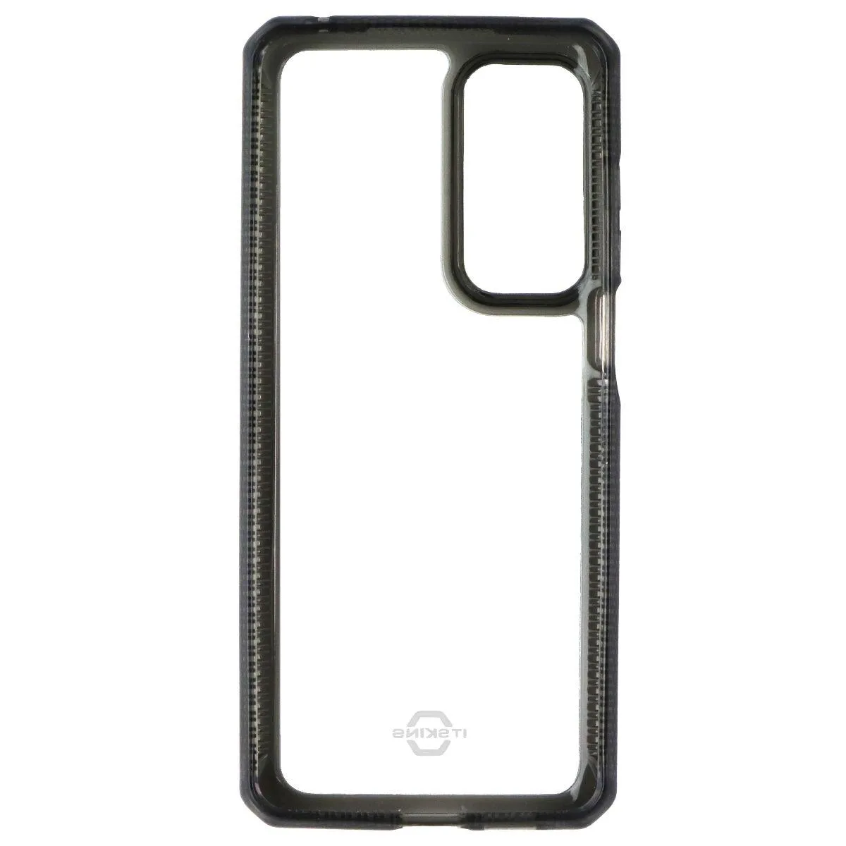 ITSKINS ITSKINS Hybrid_R Clear Case Motorola Edge 2021 Black Clear — product photo