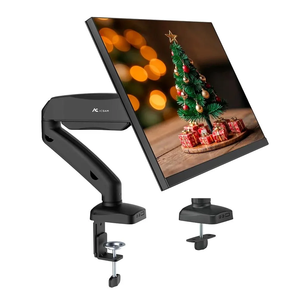 ACGAM ACGAM MAS-1S Mechanical Spring Single Monitor Mount 17-32 inch — product photo