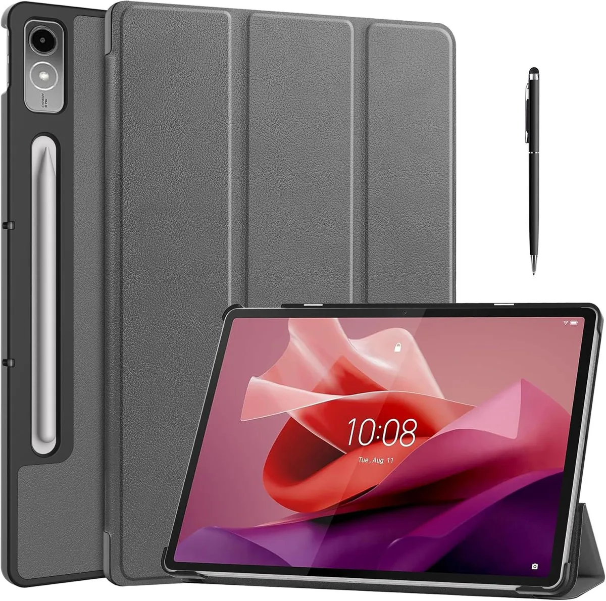 Werleo Werleo TB370FU/TB371FC laptop case for Lenovo Tab P12 12.7 inch 2023 2024 Grey — product photo