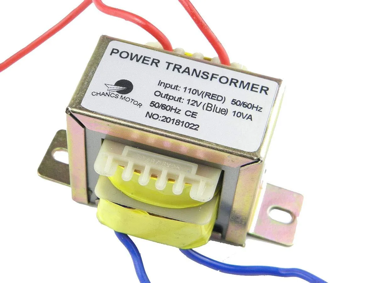 GCON GCON 10 W AC/AC transformer 110 V to 12 V 50 Hz — product photo