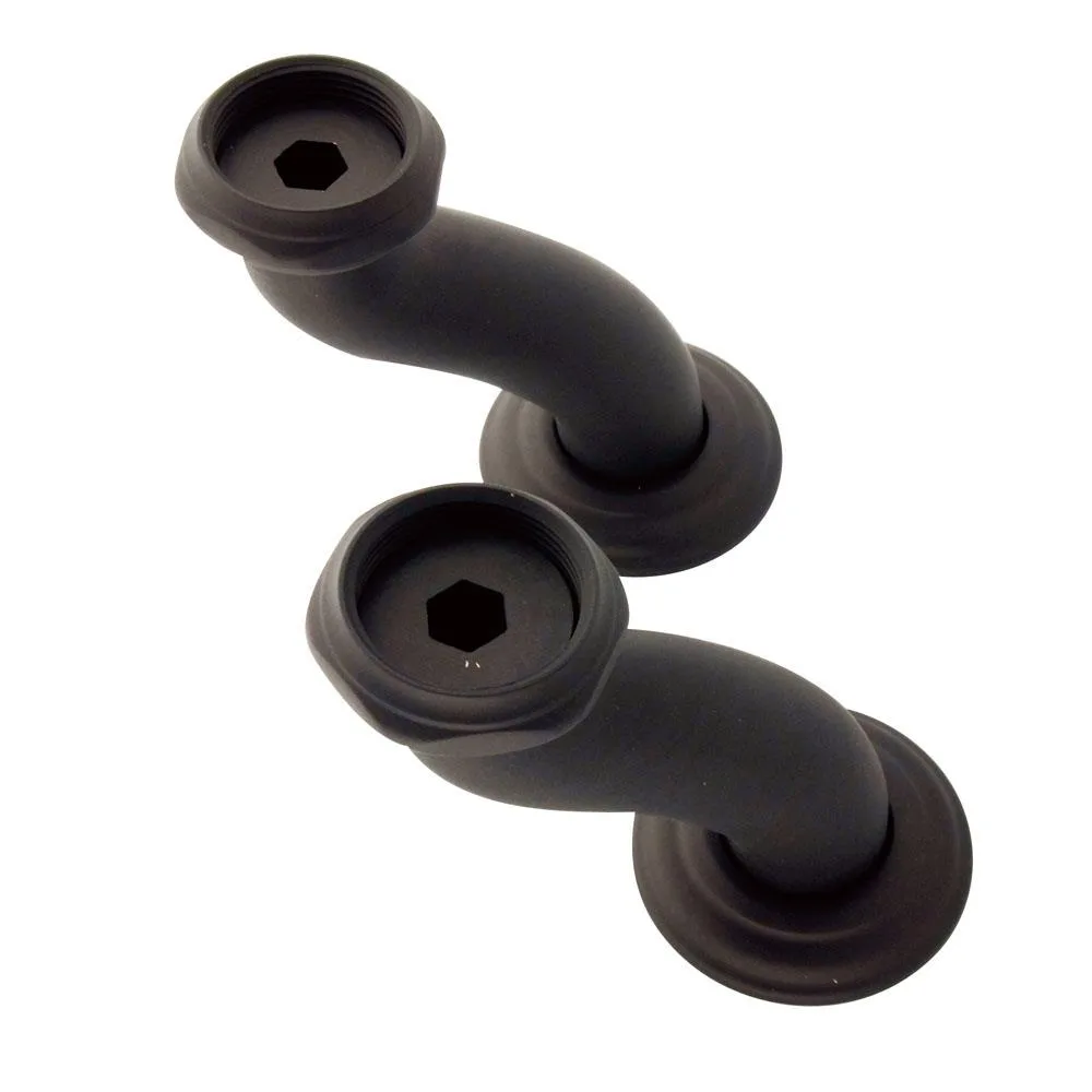 Kingston Brass CCU405 swing arm, oil-rubbed bronze metal finish