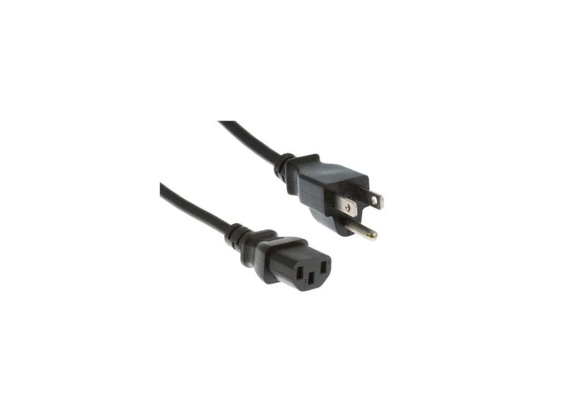 HP HP JW124A Computer Power Cord 6 ft NEMA 5-15P 15A 125V Black — product photo