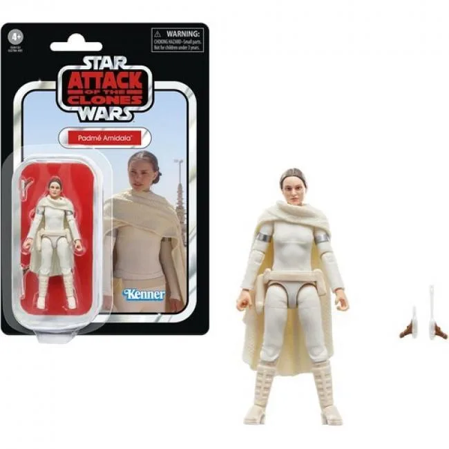 Star Wars Star Wars G26125X00 Vintage Collection Padme Amidala 3.75-inch action figure — product photo
